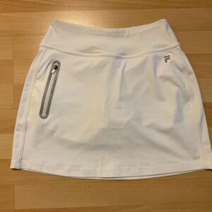 Fila women 16” golf skirt, NWOT